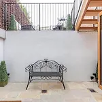 2 Bed Garden Flat With Air Con By Fulham Broadway